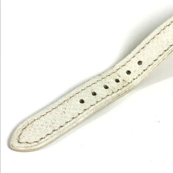 HERMES CL4.230 Clipper Nacre 12P Diamond Women's Wristwatch with leather strap - Picture 6 of 13